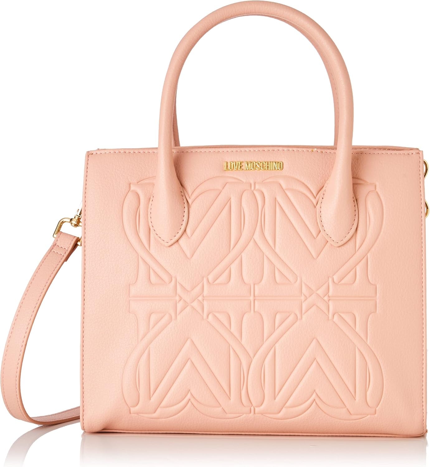 Love Moschino Jc4333pp0fkc0 Sac à Main Femme Sacs Naty Shop Rose