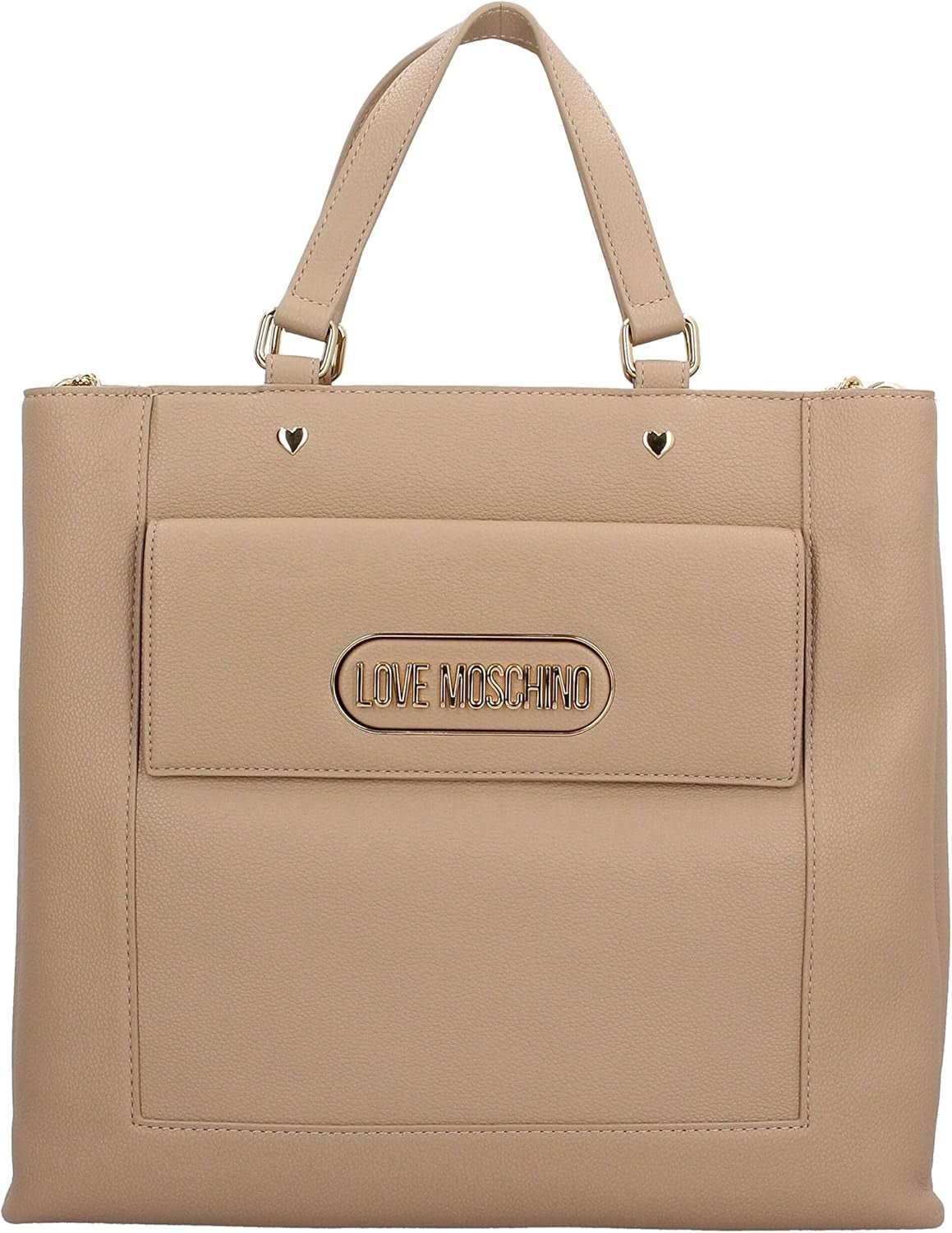 Love Moschino Jc4398pp0fkp0 Sac à Main Femme Sacs Naty Shop Taupe