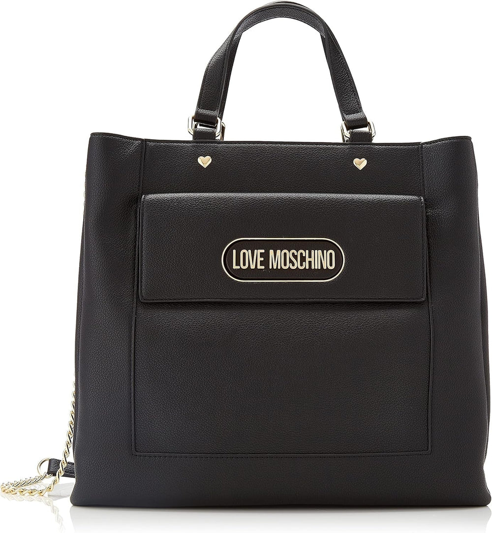 Love Moschino Jc4398pp0fkp0 Sac à Main Femme Sacs Naty Shop Noir