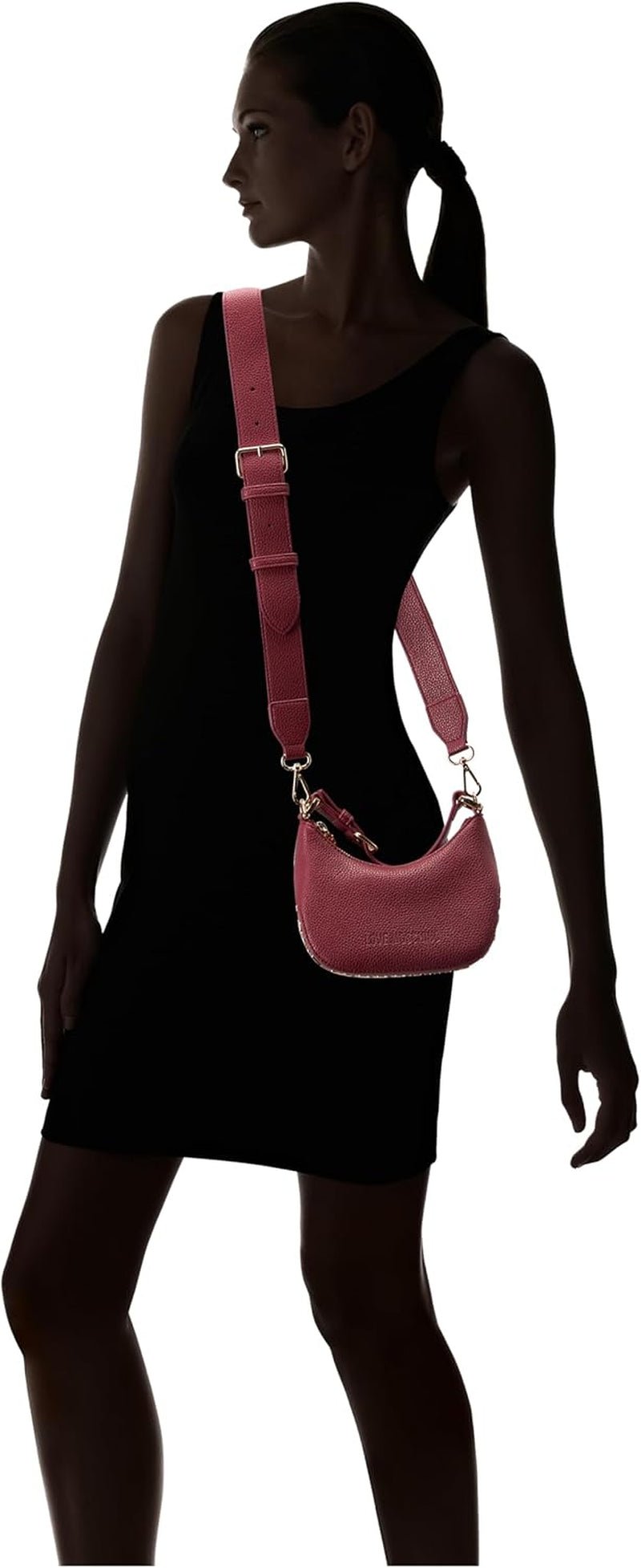 Love Moschino Sac Femme Bordeaux Taille Unique Sacs Femme Naty Shop