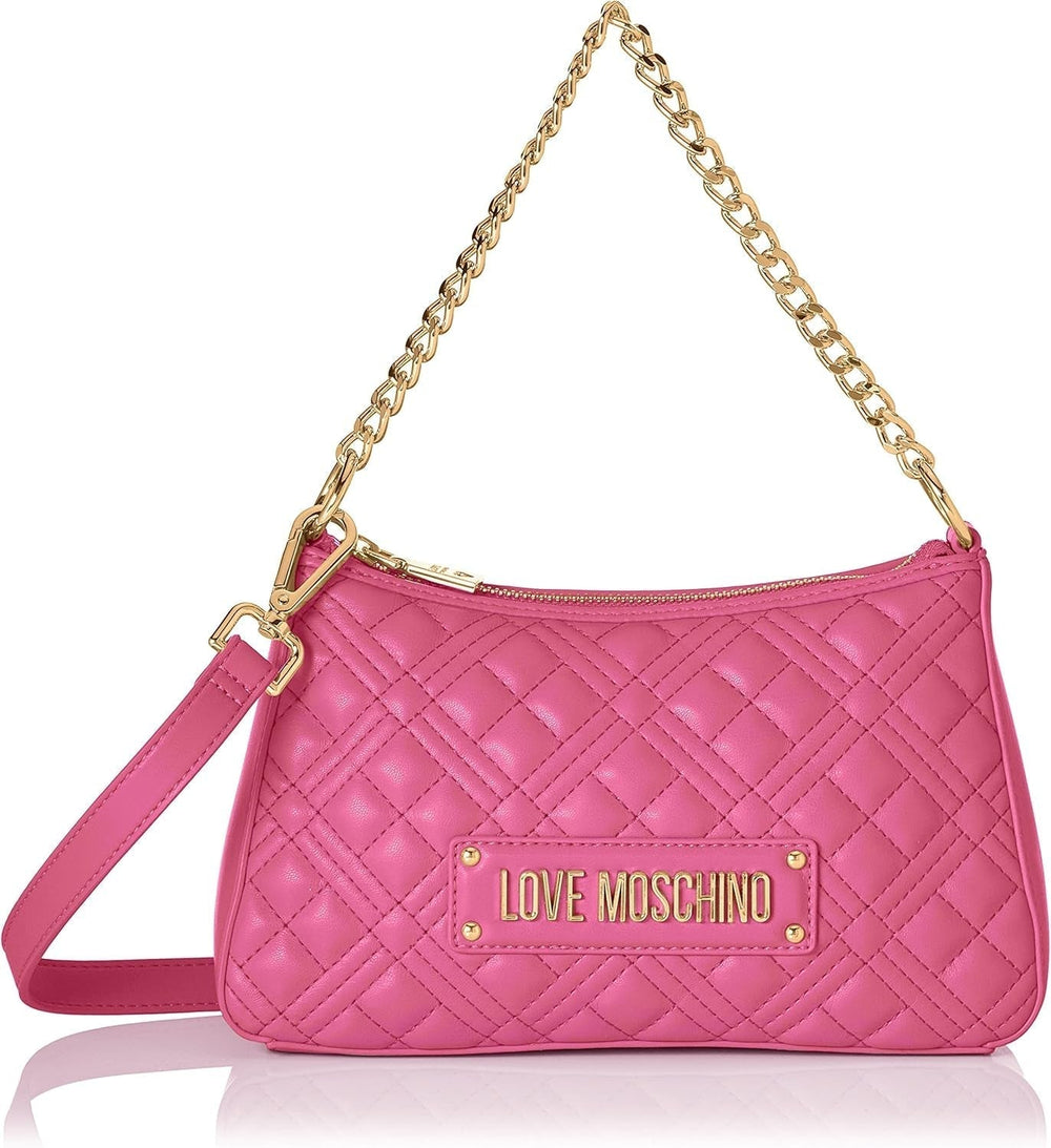 Love Moschino Jc4135pp1gla0 Sac à bandoulière pour femme, 16 x 26 x 9 Sacs Femme Naty Shop Rose