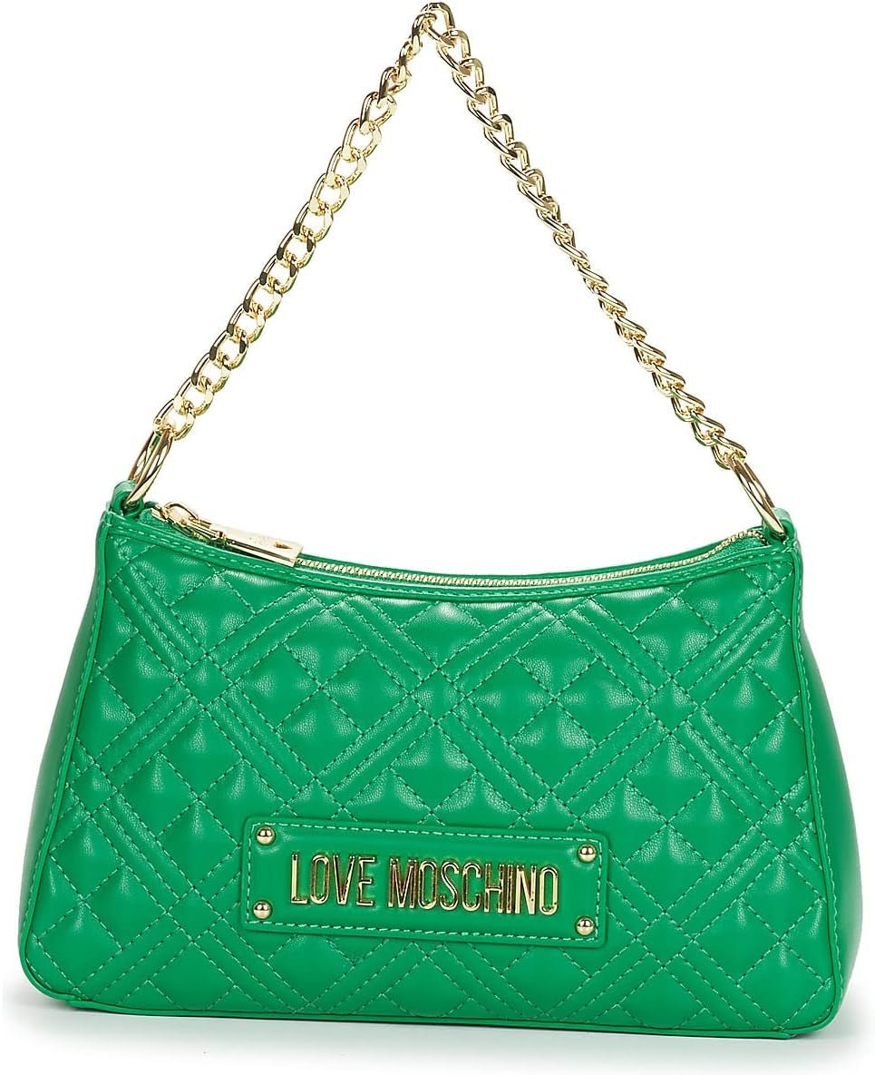 Love Moschino Jc4135pp1gla0 Sac à bandoulière pour femme, 16 x 26 x 9 Sacs Femme Naty Shop Vert