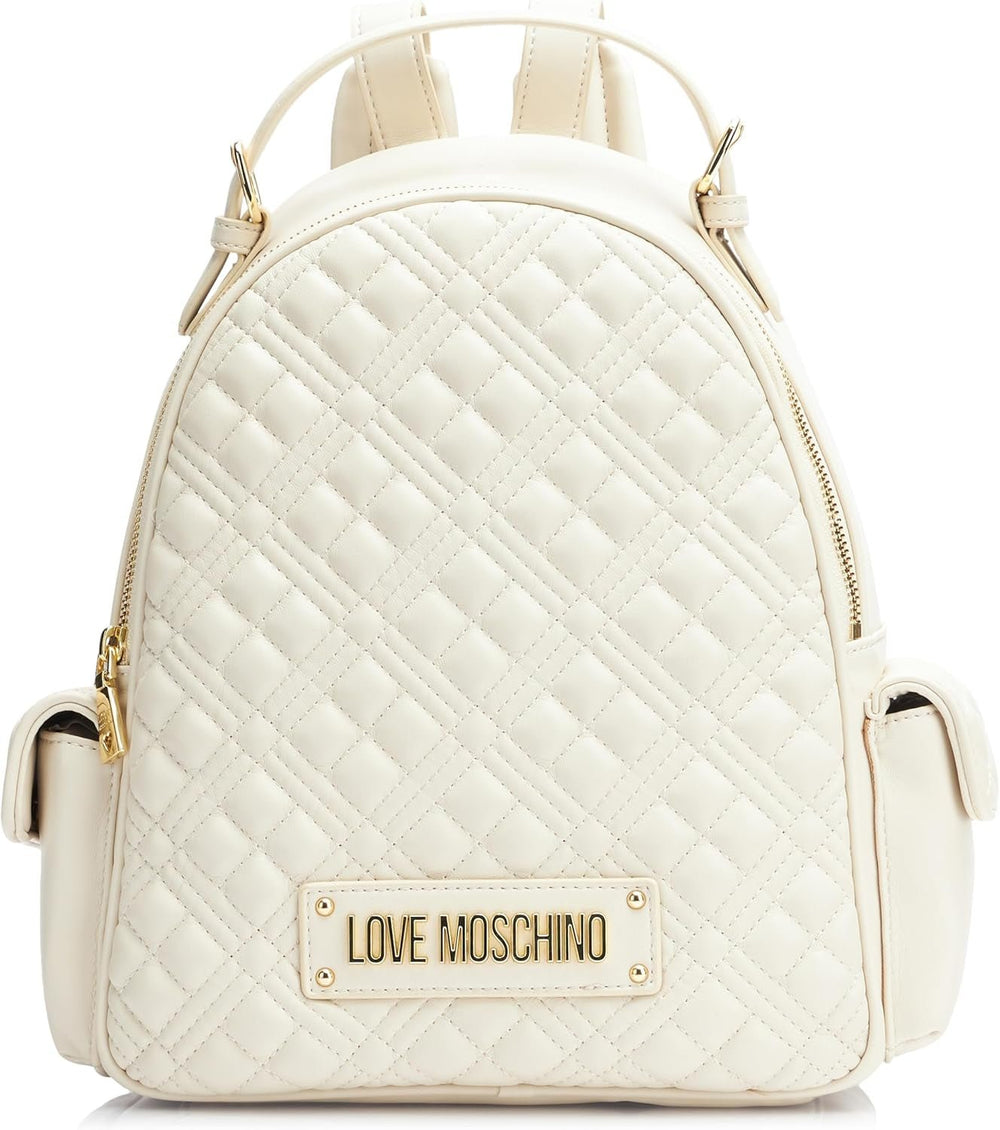Love Moschino, sac à dos femme Naty Shop Sacs Blanc