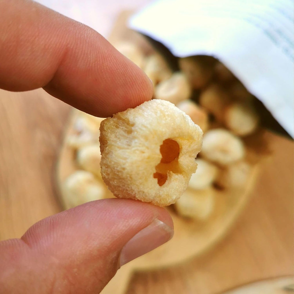 Lychee liofilizat | 100% Lychee fructe uscate liofilizate | uscate natural Vegan fără gluten | Nu Lychee suc Lychee sirop | Freeze Dried Fruit Tropical Litchi | ZingyZoo Produse deshidratate Naty Shop