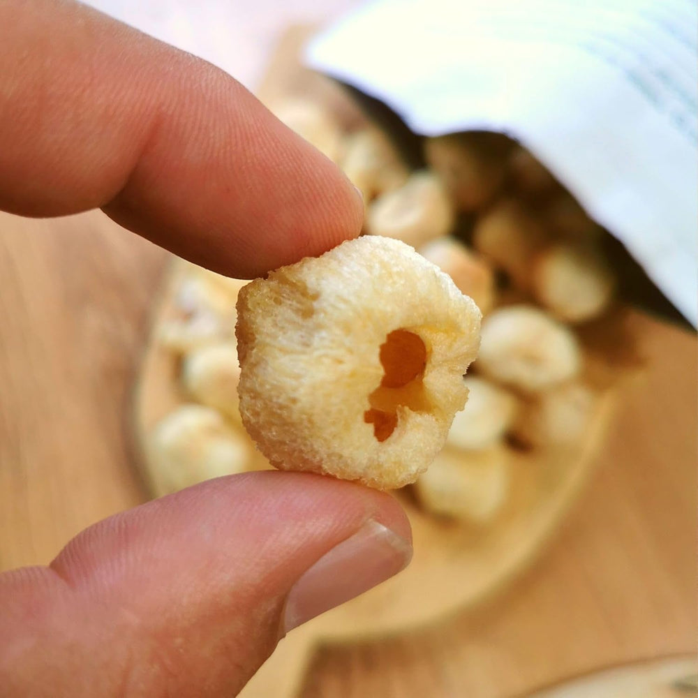 Litchis lyophilisés | 100% fruits lyophilisés séchés litchi | séché naturellement Vegan sans gluten | Pas de jus de litchi Sirop de litchi | Litchi tropical aux fruits lyophilisés | ZingyZoo Produits déshydratés Naty Shop