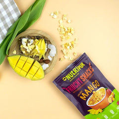 Mangue lyophilisée : 100g de fruits lyophilisés à partir de morceaux tendres de mangue sans sucre ajouté - mangue séchée - mangue séchée - fruits secs - fruits secs de NutriPur Produits déshydratés Naty Shop