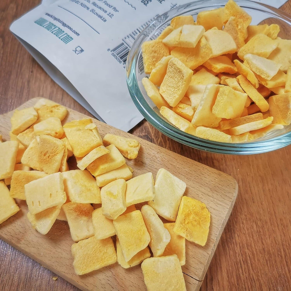 Mangue lyophilisée | Sans sucre ajouté Mangue lyophilisée | Mangue lyophilisée Mangue Mangue séchée | Mangue séchée Fruits secs sans additifs | Mangue séchée ZingyZoo (100g) Produits déshydratés Naty Shop