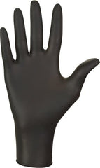 Manusi nitril nepudrate negre Nitrylex 100buc, marimea M Nati Shop