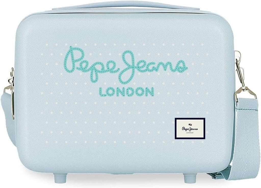 Mapa pentru creioane Pepe Jeans Dalma, geantă de toaletă, dimensiune ideală pentru transportul în rucsac. De la Joumma Bags Rucsacuri si ghiozdane premium Naty Shop Abs-Kulturbeutel