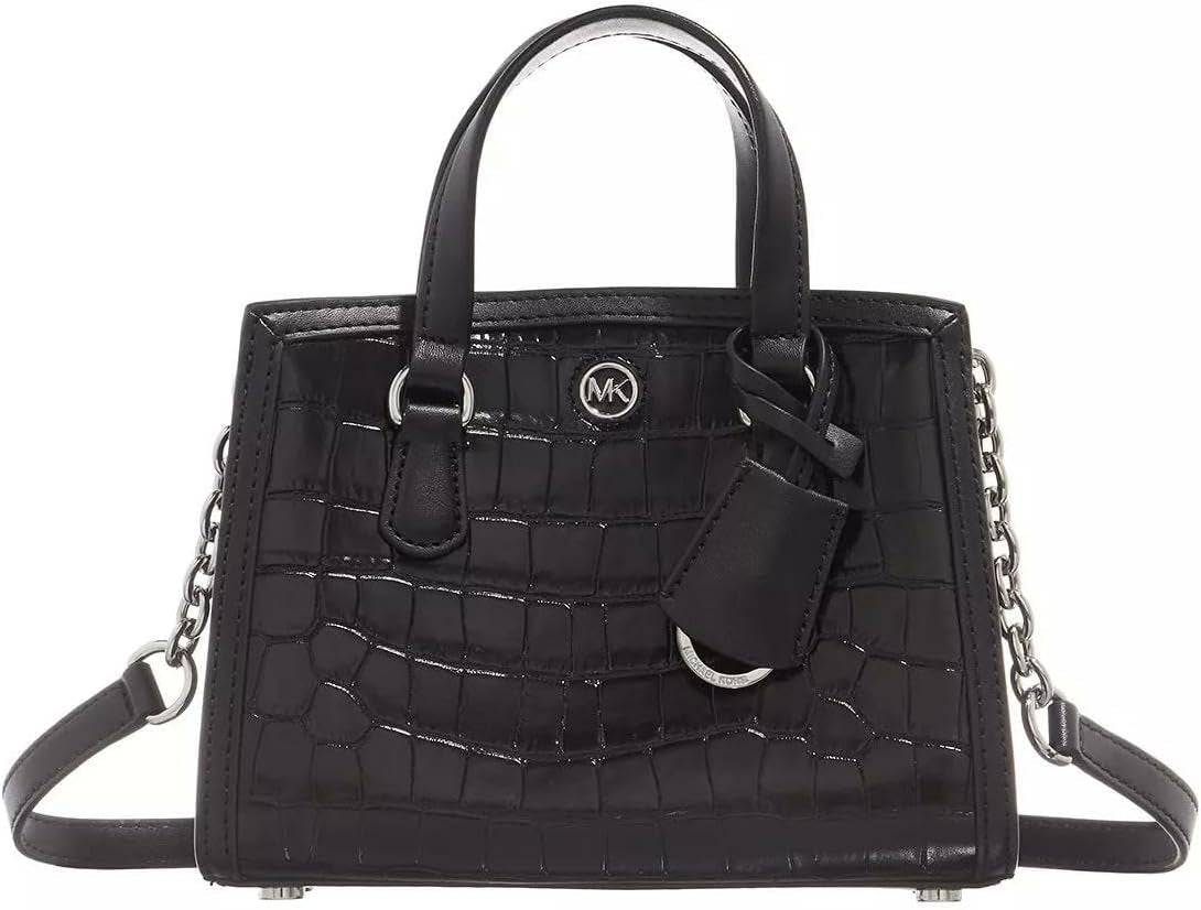 Michael Kors Sac à Main Chantal Xs Femme Sacs Naty Shop Noir