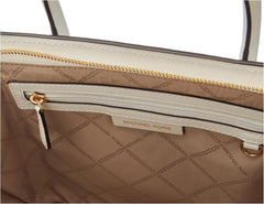 MICHAEL KORS Sac bandoulière Avril LG TZ pour femme, Opticwhite Sacs pour femme Naty Shop