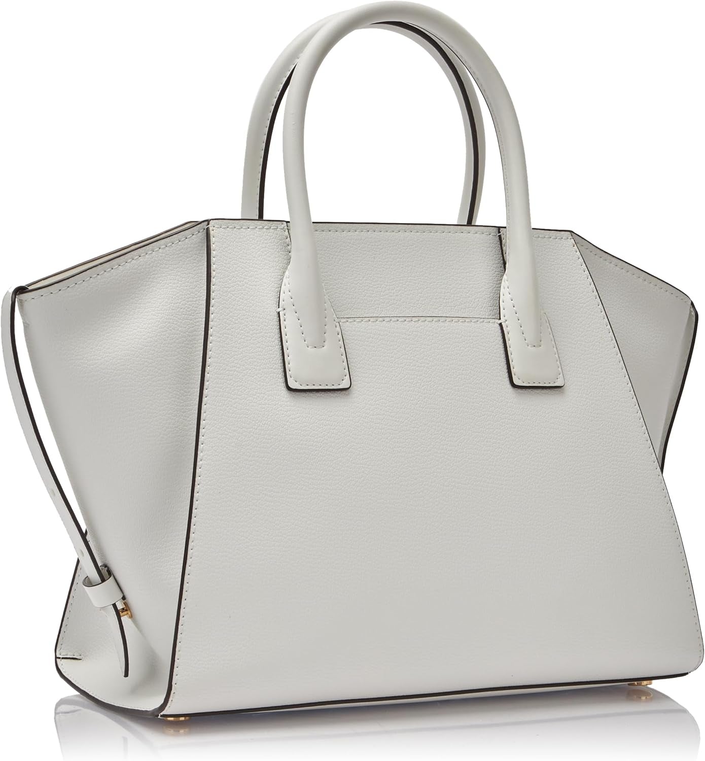 MICHAEL KORS Sac bandoulière Avril LG TZ pour femme, Opticwhite Sacs pour femme Naty Shop