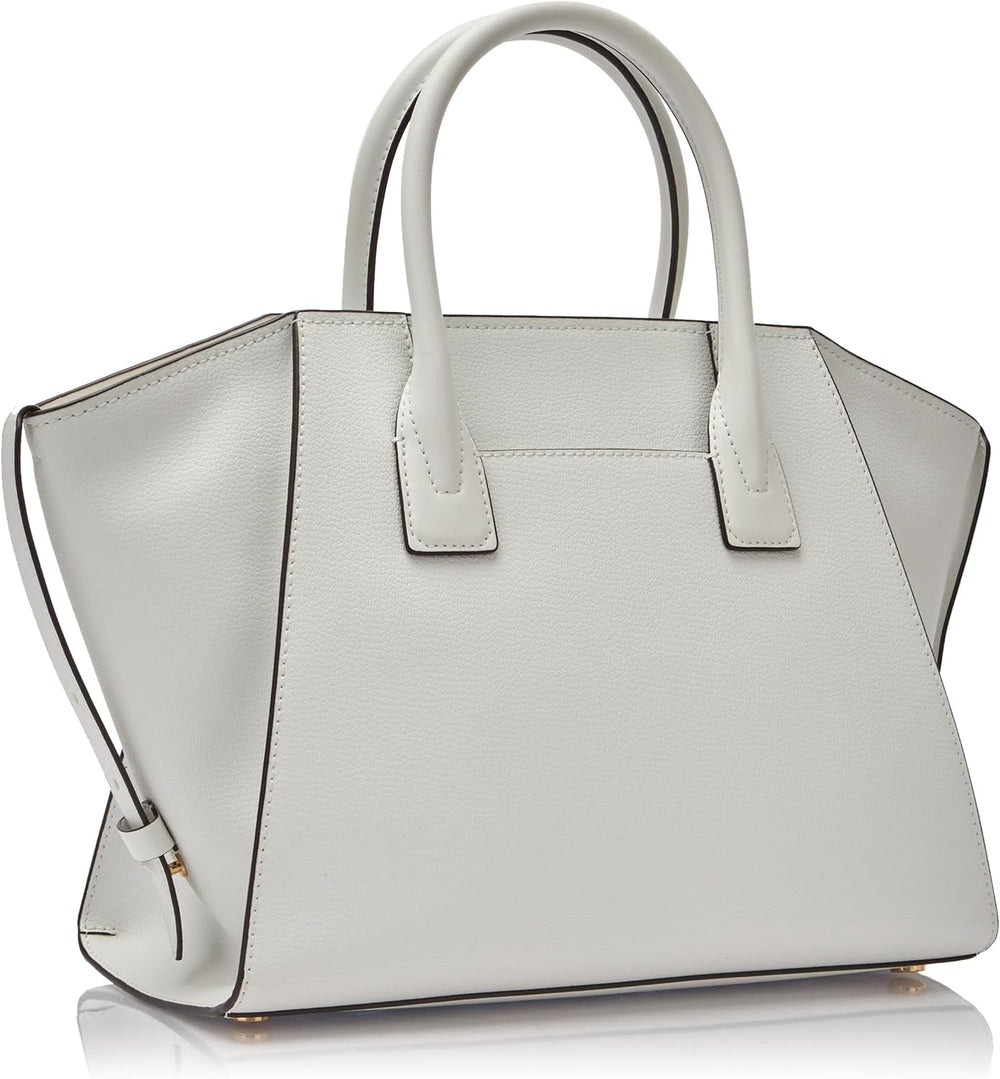 MICHAEL KORS Sac bandoulière Avril LG TZ pour femme, Opticwhite Sacs pour femme Naty Shop