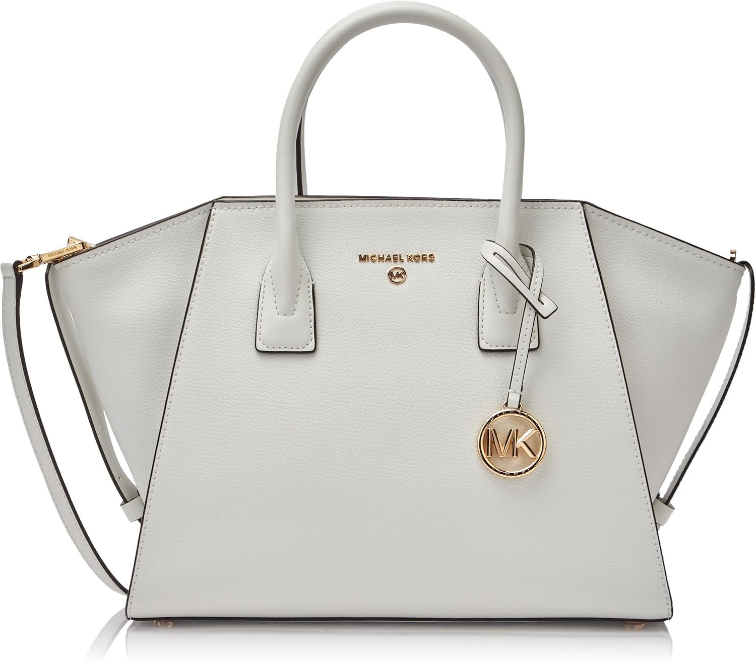 MICHAEL KORS Sac bandoulière Avril LG TZ pour femme, Opticwhite Sacs pour femme Naty Shop Default Title