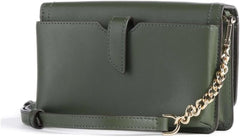 MICHAEL KORS Femme SM PHN CHN XBODY Sac, Amazon Green Sacs Femme Naty Shop