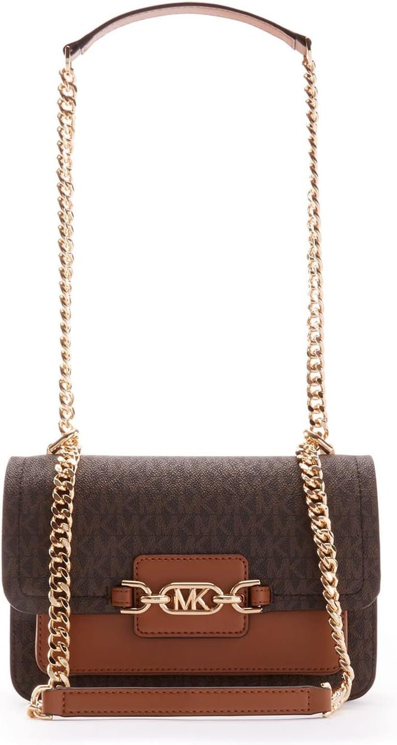 Michael Kors Sac à Bandoulière Femme Sacs Naty Shop Brn/Acorn
