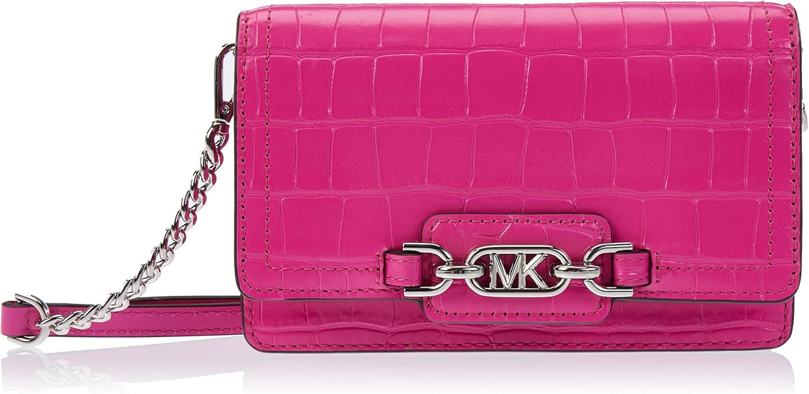 MICHAEL KORS Femme Heather Phn CHN Xbody Bag Sacs Femme Naty Shop Cerise