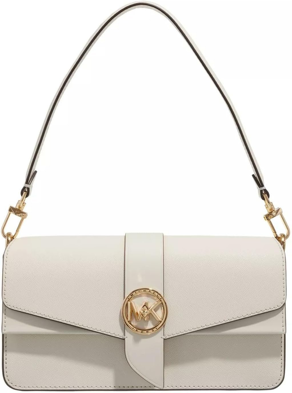 Michael Kors Sac à Bandoulière Pour Femme Sacs Naty Shop Lt Cream