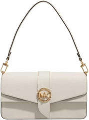 Michael Kors Sac à Bandoulière Pour Femme Sacs Naty Shop Lt Cream