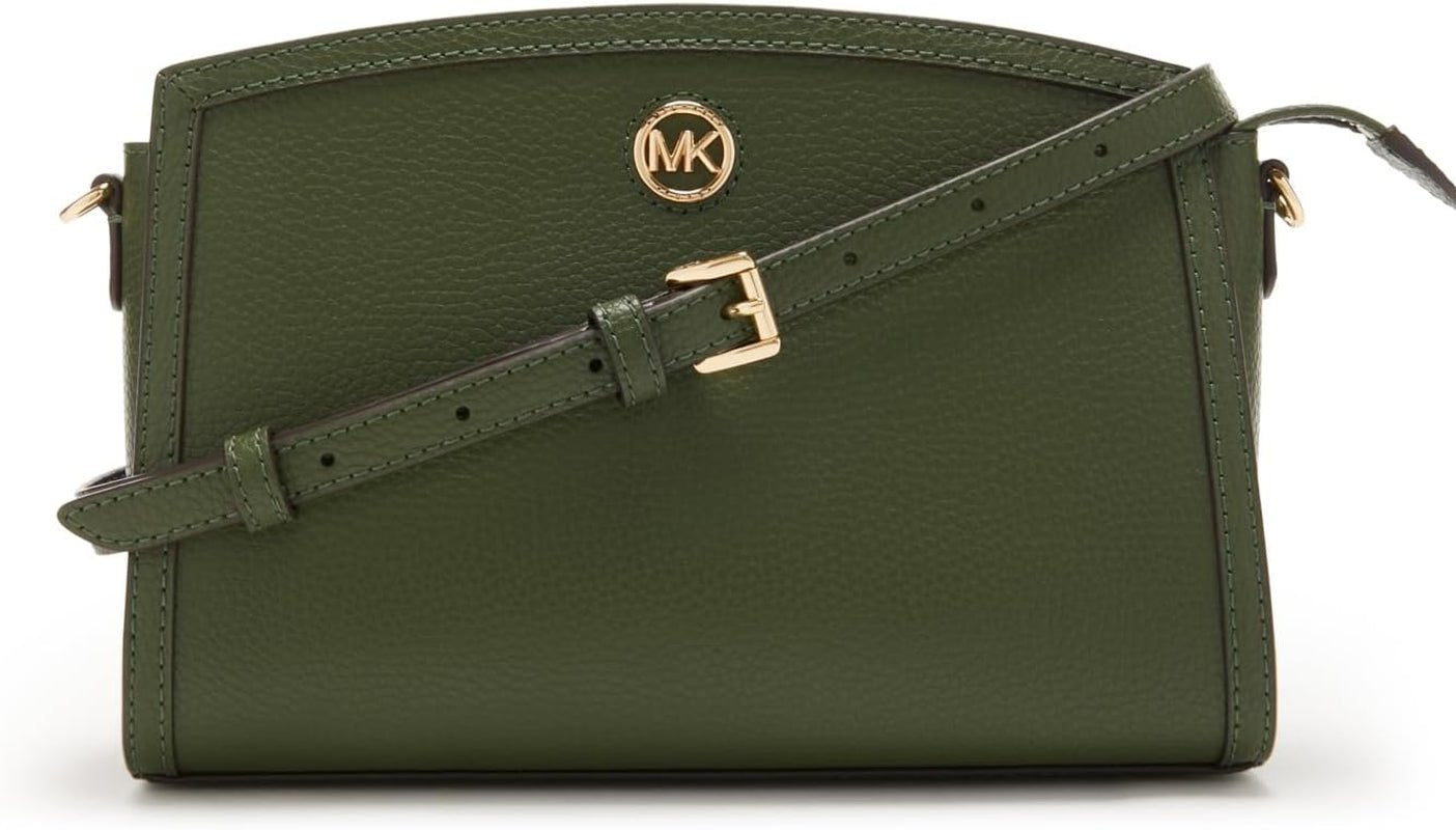 Michael Kors Ladies Lg Ew Xbody Bag Femme Sacs Naty Shop Amazon Vert