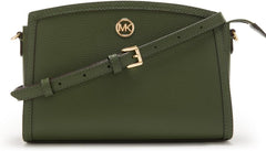 Michael Kors Ladies Lg Ew Xbody Bag Femme Sacs Naty Shop Amazon Vert
