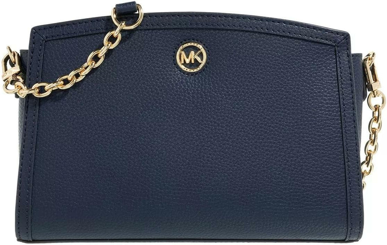 Michael Kors Ladies Lg Ew Xbody Bag Femme Sacs Naty Shop Marine