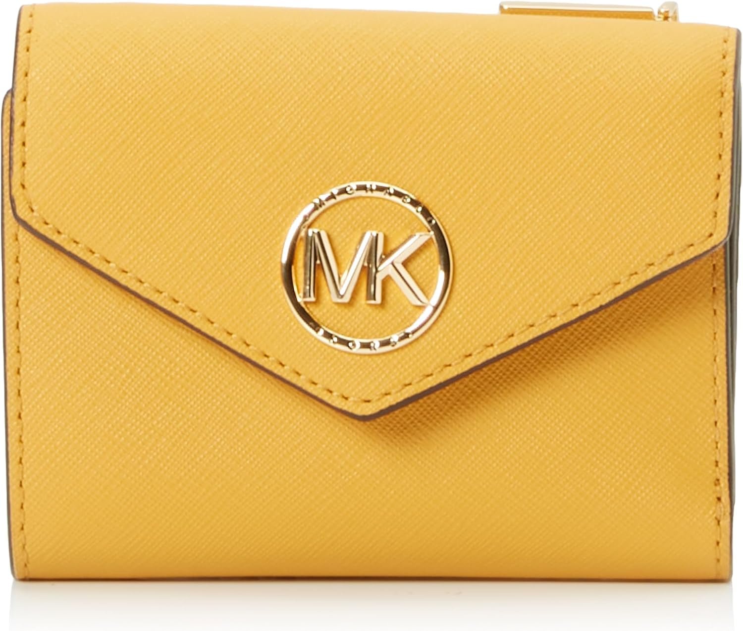 Michael Kors Ladies Md Env Trifold Bag Portofel Femei Naty Shop Tijă de aur O mărime se potrivește tuturor