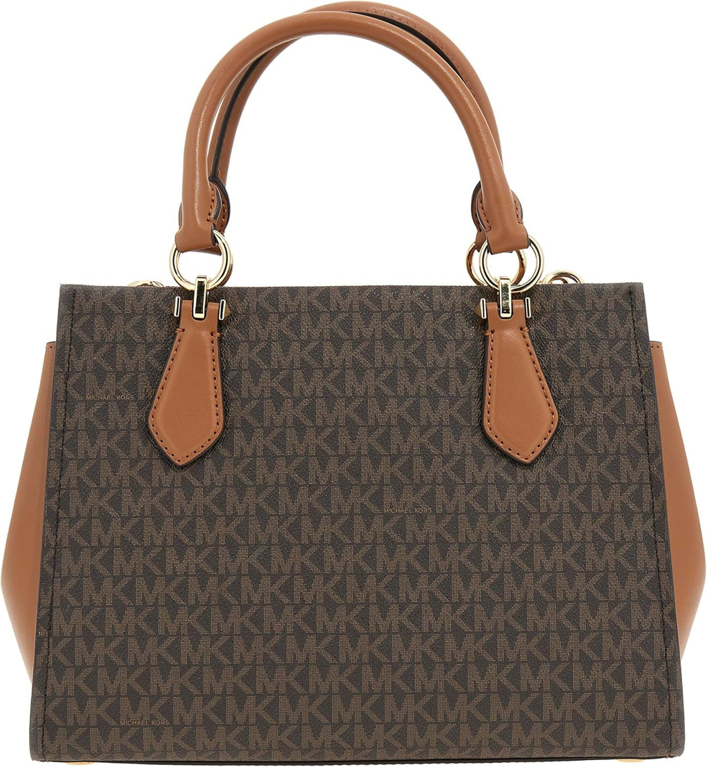 Michael Kors Ladies Md Satchel Bag Genti Femei Naty Shop