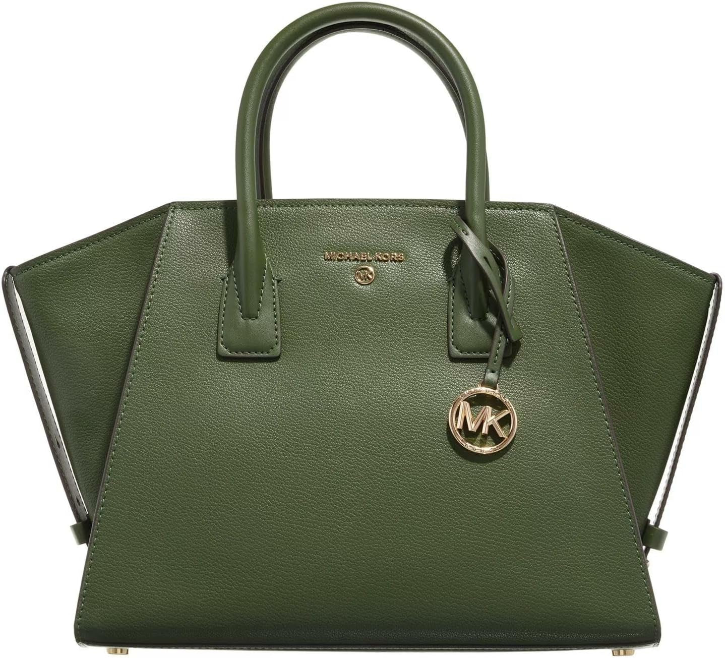 Michael Kors Lg Tz Satchel Bag Genti Femei Naty Shop Amazon Verde