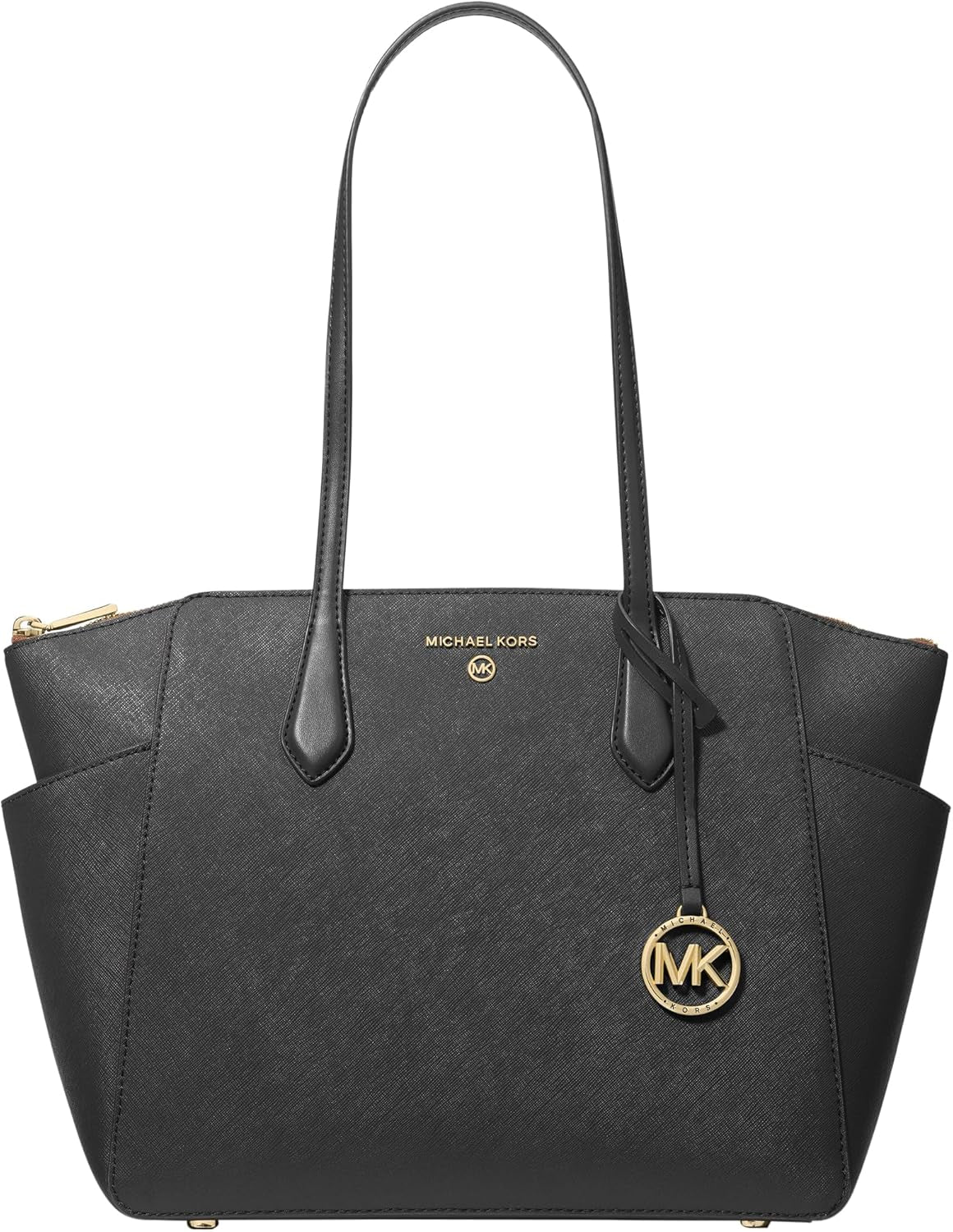 Michael Kors Marilyn Md Tz Sac fourre-tout Sacs pour femmes Naty Shop Noir