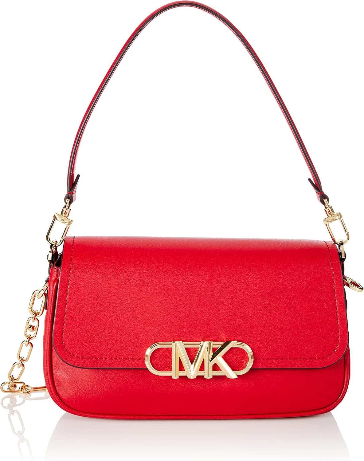 Michael Kors Parker Md Conv Pouchette Sac à Bandoulière Femme Sacs Naty Shop Crimson