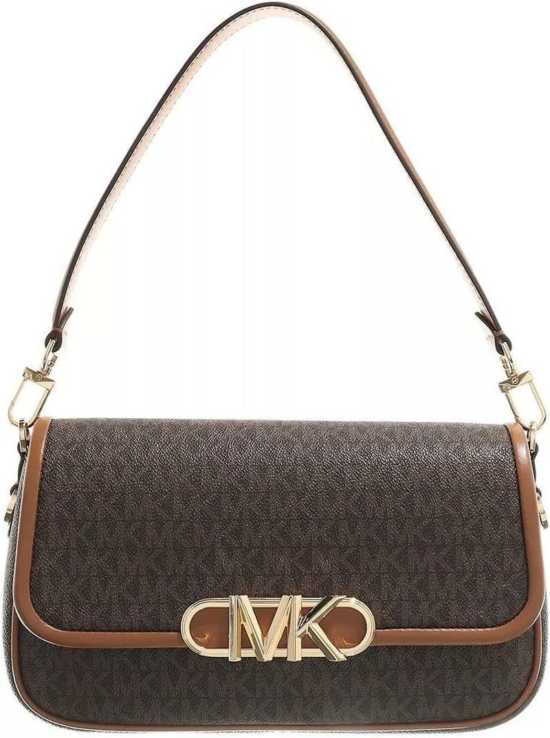 Michael Kors Parker Md Conv Pouchette Sac à Bandoulière Femme Sacs Naty Shop Brn/Acorn