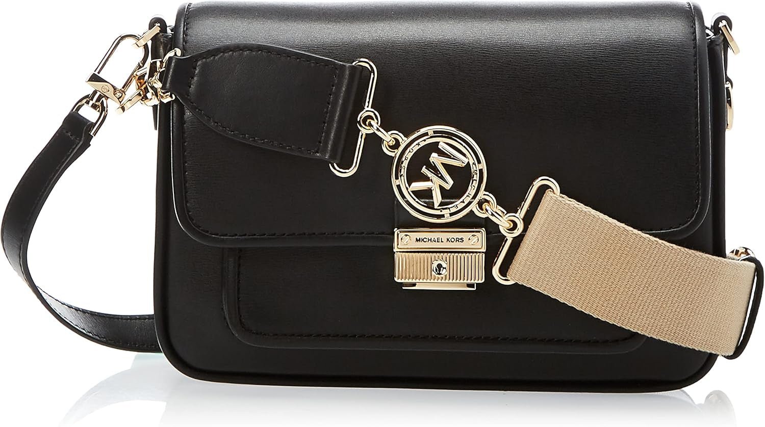Michael Kors Femmes Bradshaw Sac à main, Nero Sacs Femme Naty Shop Titre par défaut