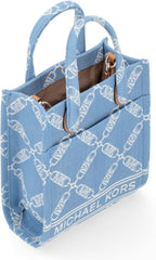 Michael Kors Femmes Gigi Extra-Small Sac à main, Bleu Sacs Femme Naty Shop
