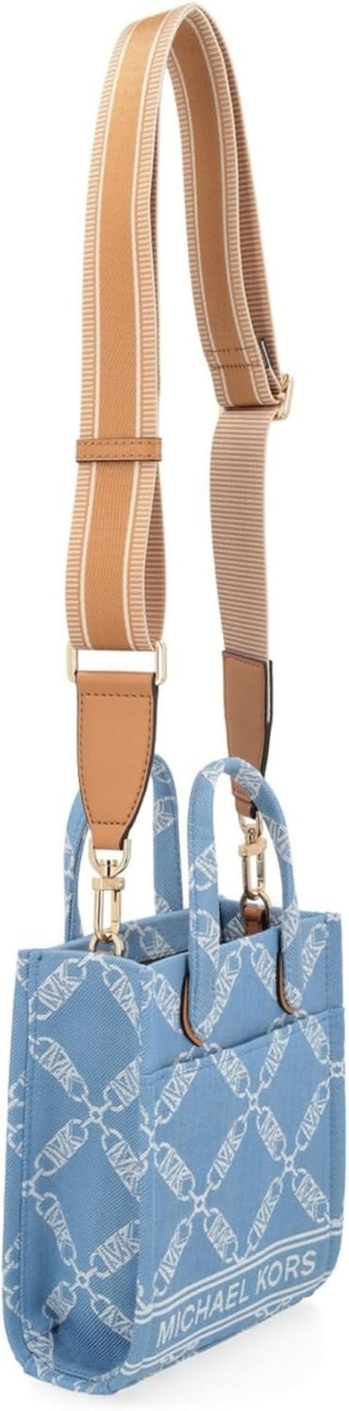 Michael Kors Femmes Gigi Extra-Small Sac à main, Bleu Sacs Femme Naty Shop