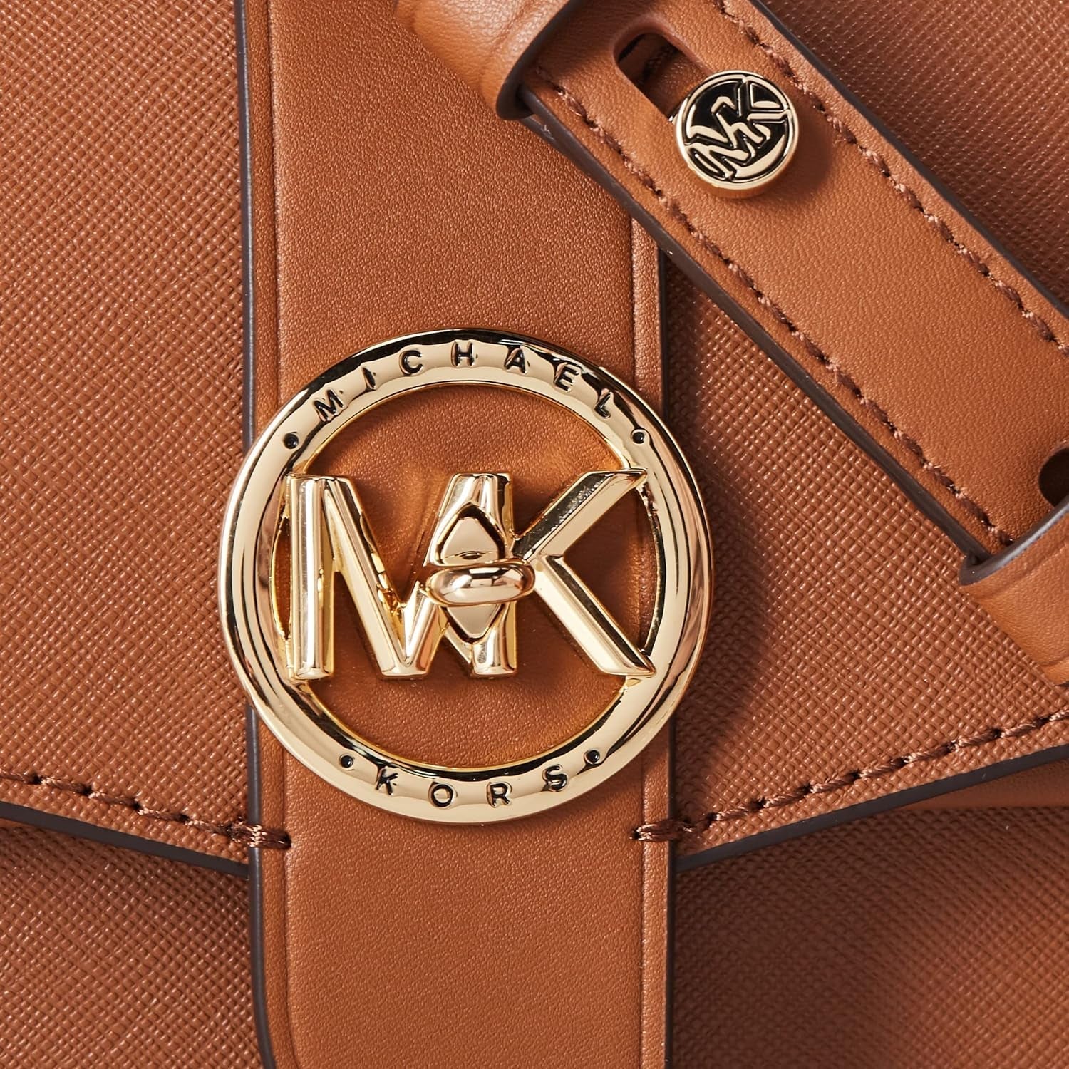 Michael Kors Femmes Greenwich Moyen Sac En Cuir Saffiano, Sacs À Bagages Femme Naty Shop