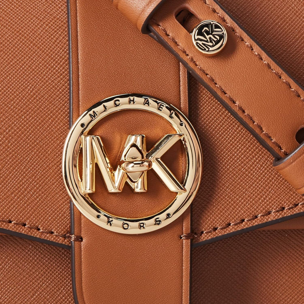 Michael Kors Femmes Greenwich Moyen Sac En Cuir Saffiano, Sacs À Bagages Femme Naty Shop