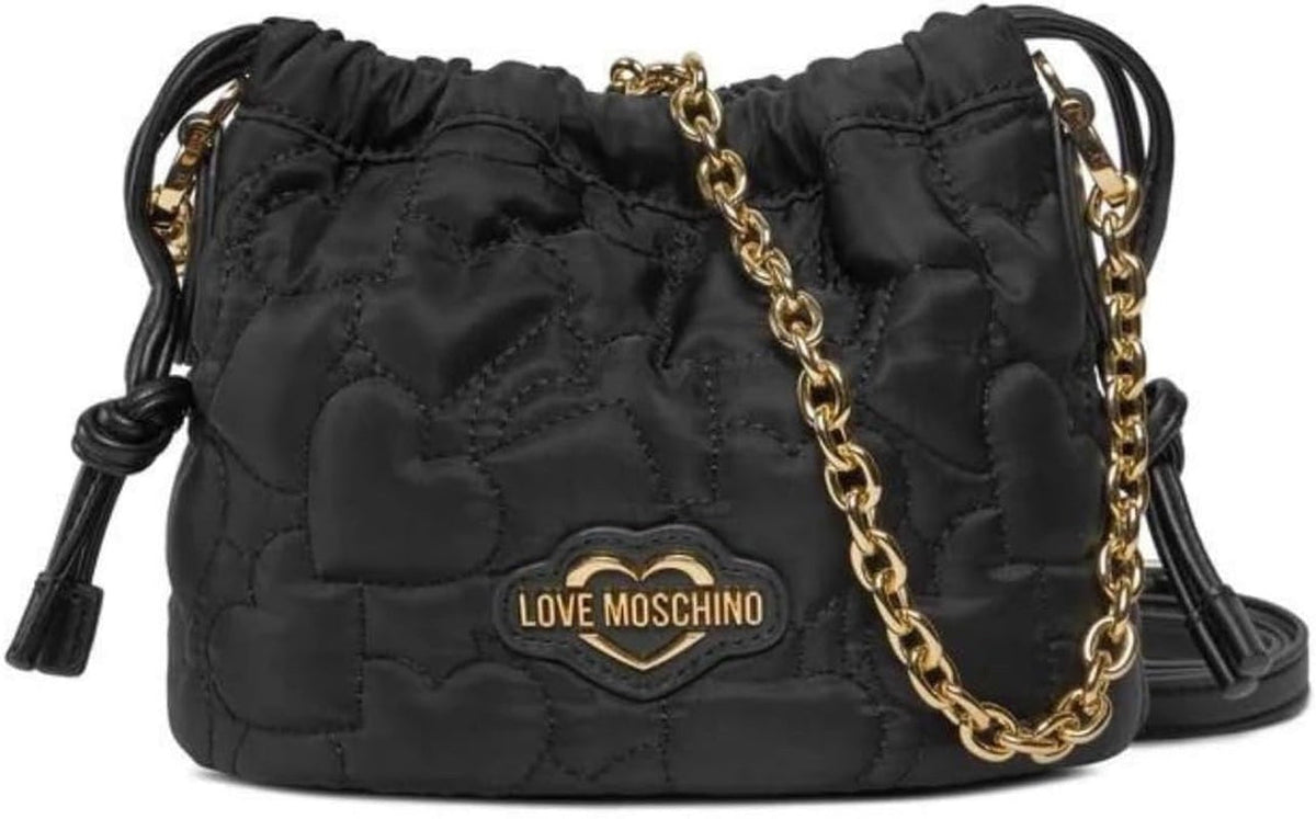 MINIBAG pentru femei Love Moschino, negru Genti Femei Naty Shop Titlu implicit