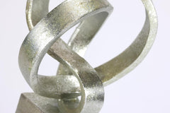 Sculpture Déco Moderne Ornements d'Art Statue Image 3D Décoration Moderne Figurines Art Abstrait Idée Cadeau, Statuettes et sculptures en Argent Naty Shop