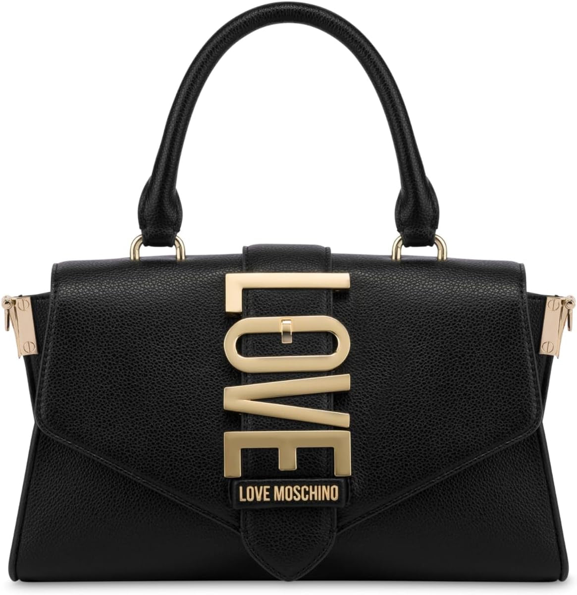 Moschino Borsa Love Sac à Main, Noir Sacs Femme Naty Shop Taille Unique