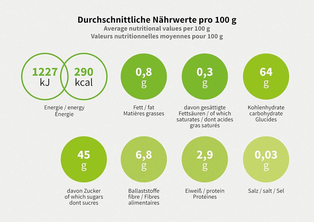Mundo Feliz Abricots secs avec noyaux issus de l'agriculture biologique, 2 x 500 g Produits déshydratés Mon magasin