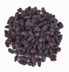 Mûre BRIX | Mûres séchées naturelles 95 g | Grand Prix du Goût pour les Fruits Secs | Sans OGM, sans gluten, végétalien, vitamines conservées Naty Shop Produits déshydratés