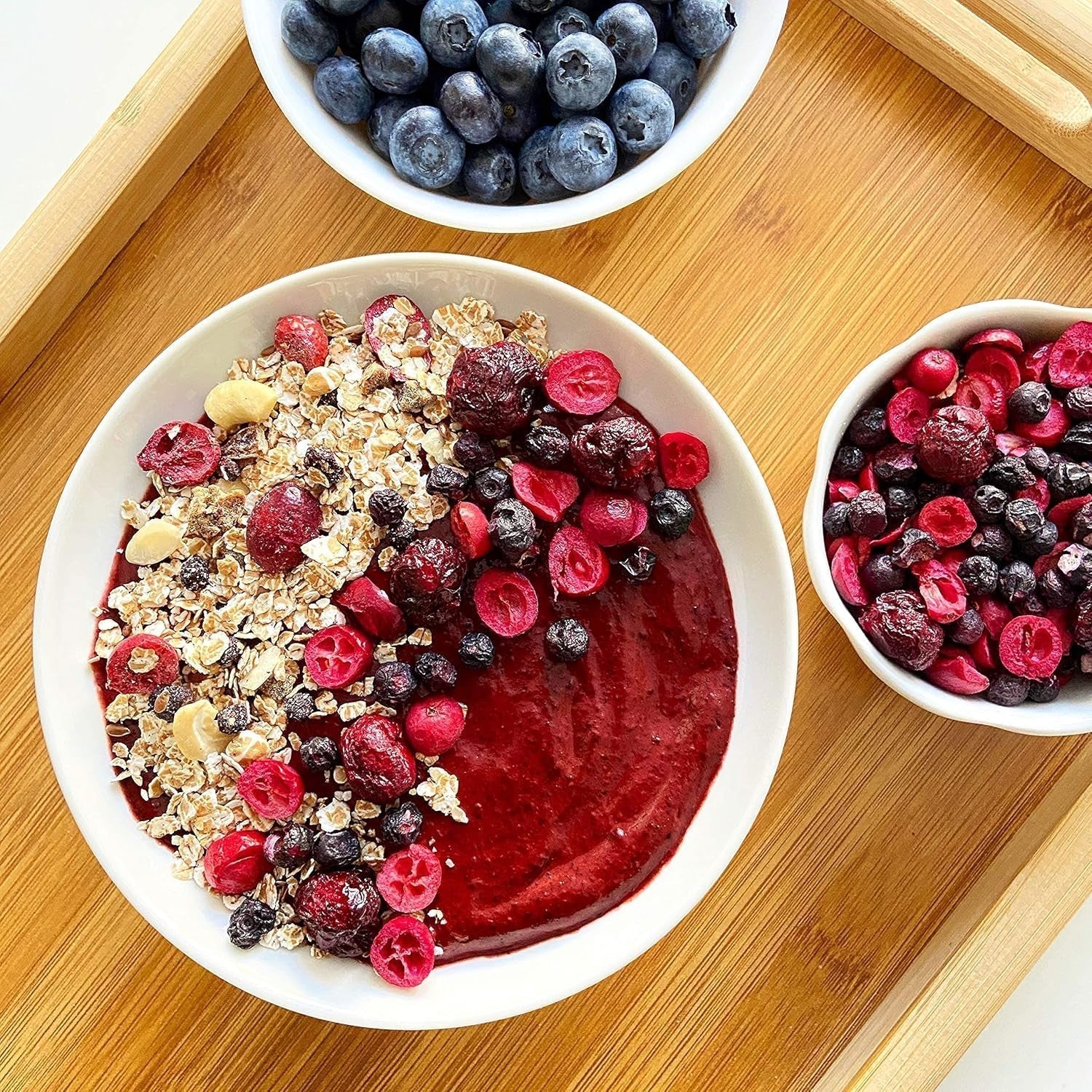 myfruits myrtilles sauvages, myrtilles lyophilisées, 70g, sans additifs, 100% myrtilles sauvages, fruits lyophilisés et fruits secs Produits déshydratés Naty Shop