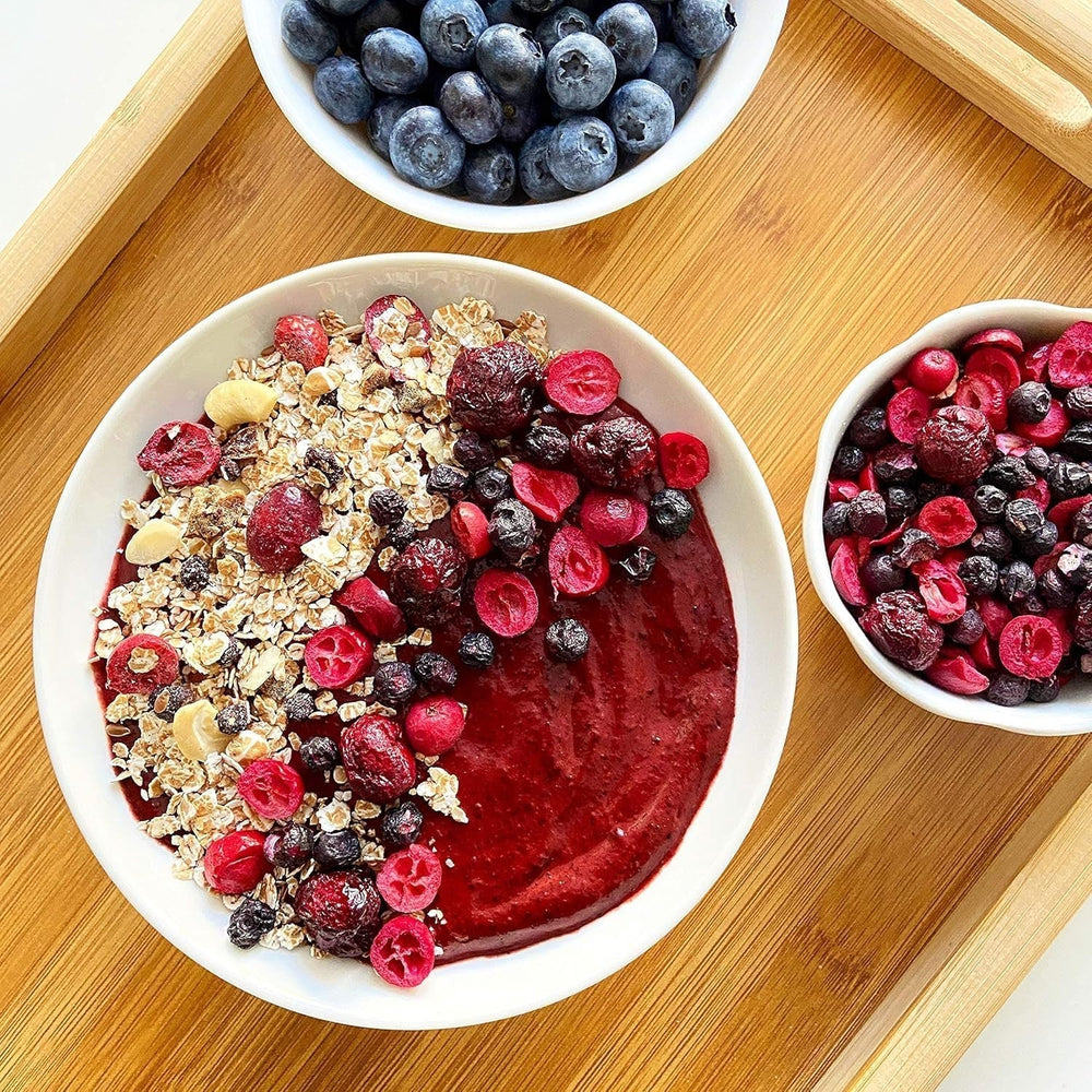 myfruits myrtilles sauvages, myrtilles lyophilisées, 70g, sans additifs, 100% myrtilles sauvages, fruits lyophilisés et fruits secs Produits déshydratés Naty Shop