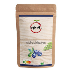 myfruits myrtilles sauvages lyophilisées, 300g, sans additifs, 100% myrtilles sauvages, fruits lyophilisés pour muesli ou en snack Produits déshydratés Naty Shop Titre par défaut