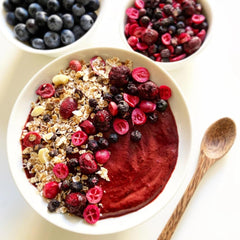 myfruits cerises amères lyophilisées, 80g, sans additifs, à partir de 100% cerises, fruits lyophilisés et déshydratés Produits déshydratés Naty Shop