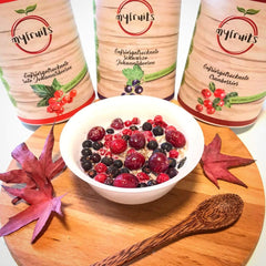 myfruits cassis, fruits lyophilisés, 100g, sans additifs, 100% cassis, fruits lyophilisés et secs pour muesli ou porridge... Produits déshydratés Naty Shop