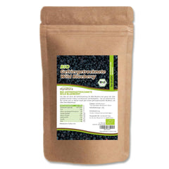 Mynatura Myrtilles sauvages lyophilisées bio I Myrtilles I Fruits I Baies I Produit naturel I Qualité Bio I Sachet (1x 200g) Produits déshydratés Naty Shop 200 G (1 paquet)
