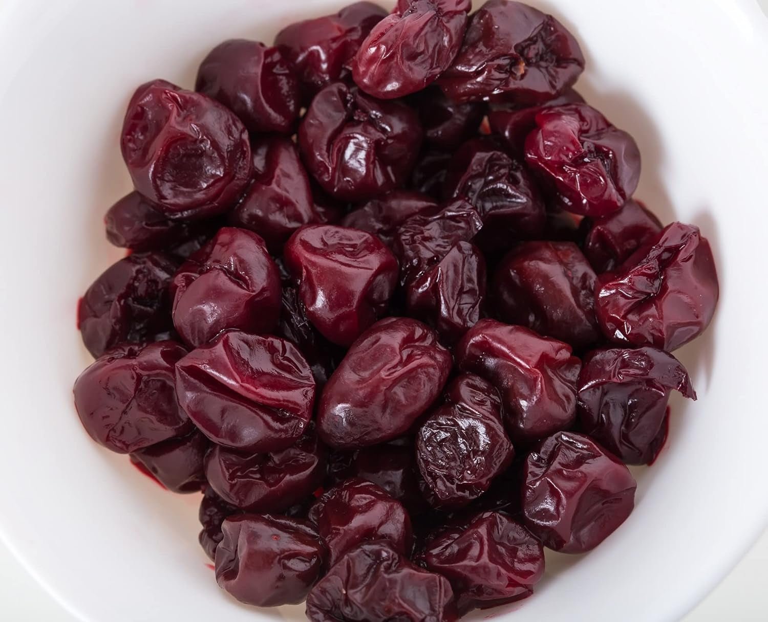 Cerises sucrées, séchées et sans pépins Mynatura I Non sucrées I Fruits secs I Sans additifs I Pâtisserie I Cerises I Snack I Muesli I Vegan I Sachet (1x 1000g) Produits déshydratés Naty Shop