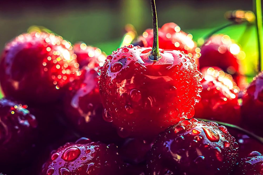 Cerises sucrées, séchées et sans pépins Mynatura I Non sucrées I Fruits secs I Sans additifs I Pâtisserie I Cerises I Snack I Muesli I Vegan I Sachet (1x 1000g) Produits déshydratés Naty Shop